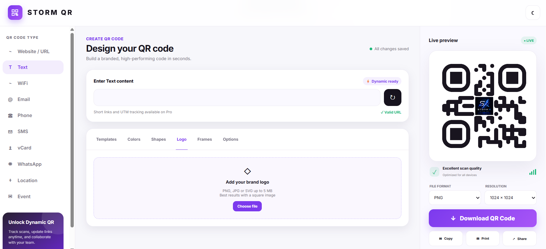 QR Code Generator